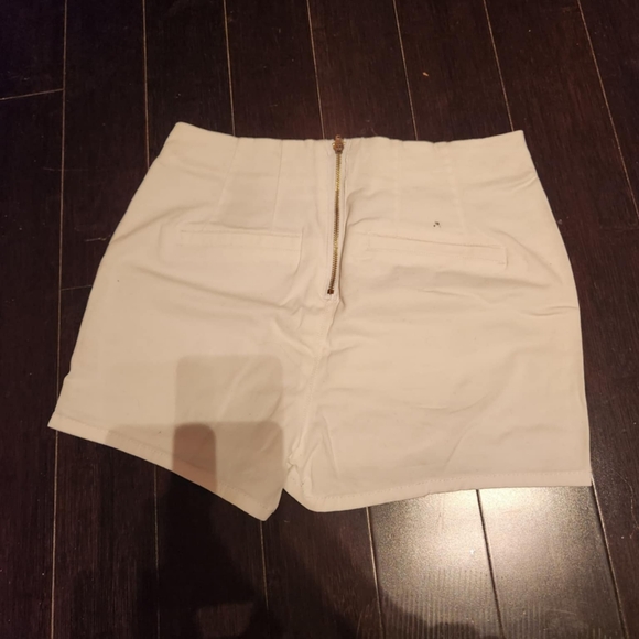 White Shorts - Picture 2 of 2